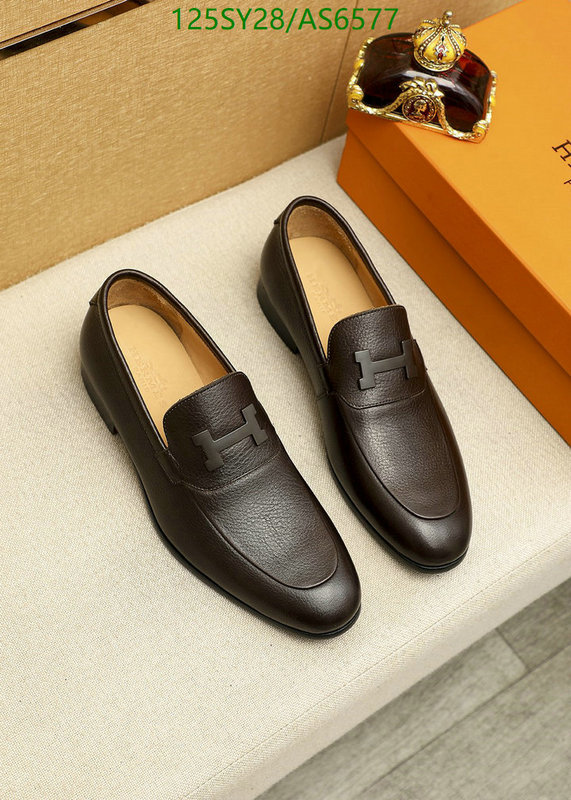 Hermes-Men shoes Code: AS6577 $:125USD