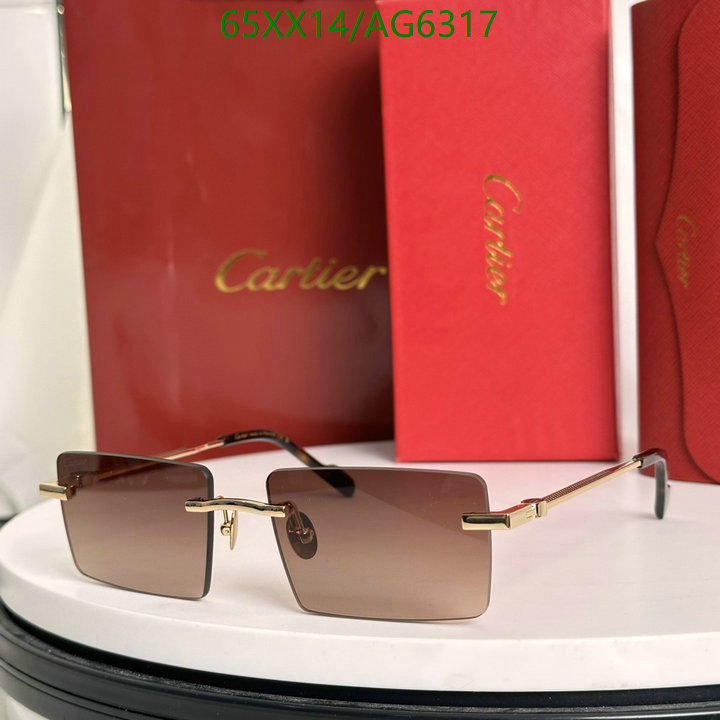 Cartier-Glasses Code: AG6317 $: 65USD