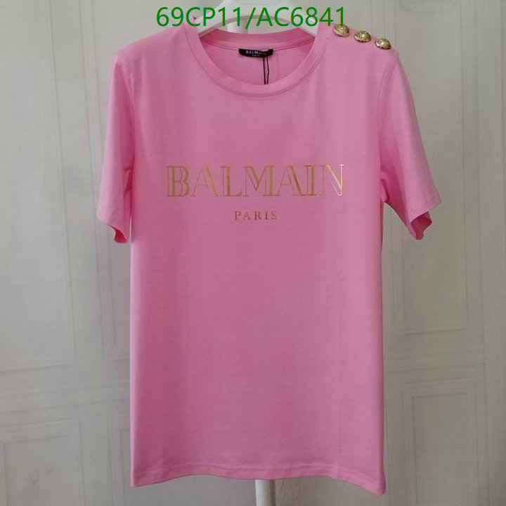 Balmain-Clothing Code: AC6841 $: 69USD