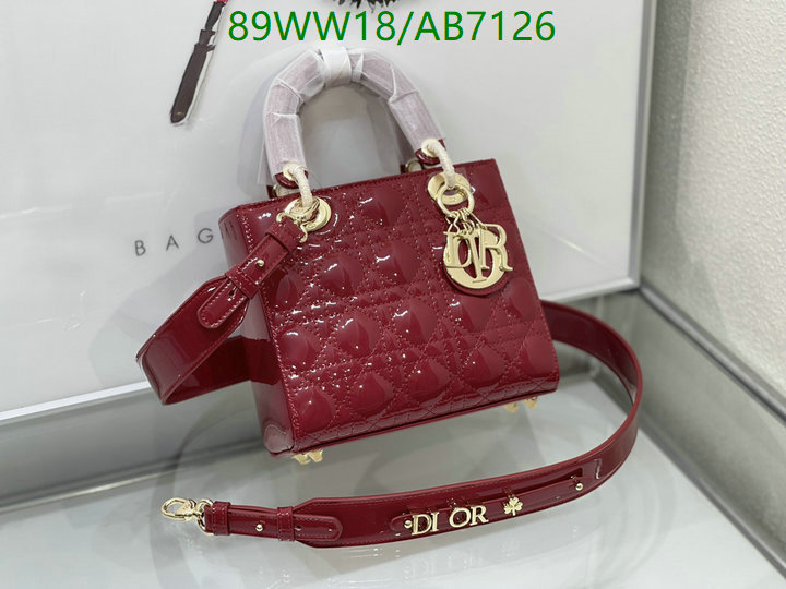 Dior-Bag-4A Quality Code: AB7126 $: 89USD