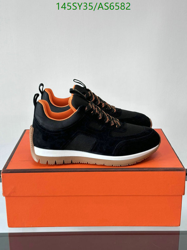 Hermes-Men shoes Code: AS6582 $:145USD