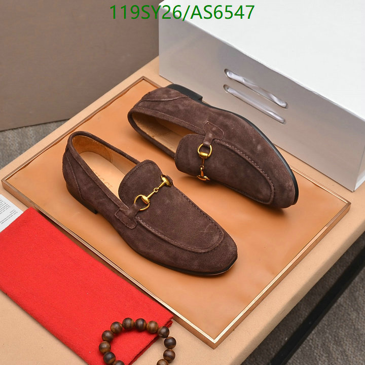 Gucci-Men shoes Code: AS6547 $:119USD