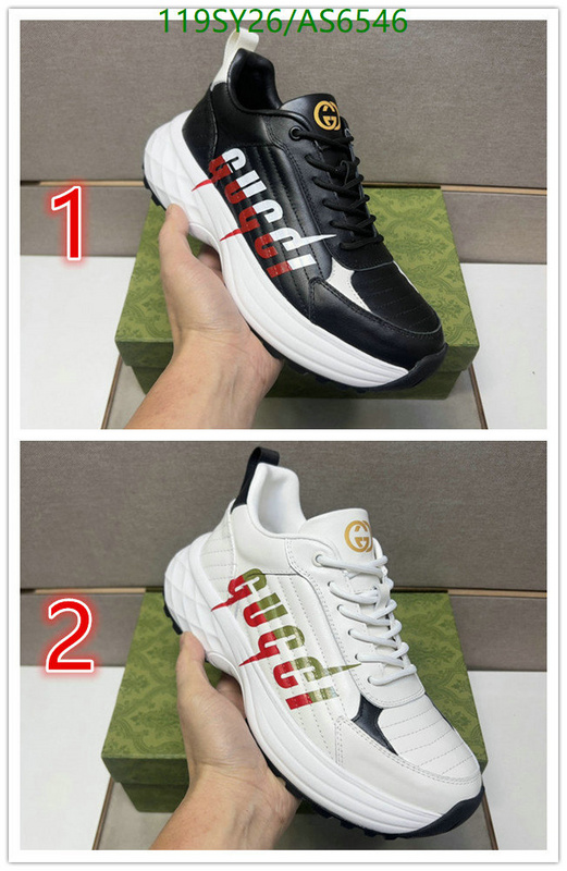 Gucci-Men shoes Code: AS6546 $:119USD