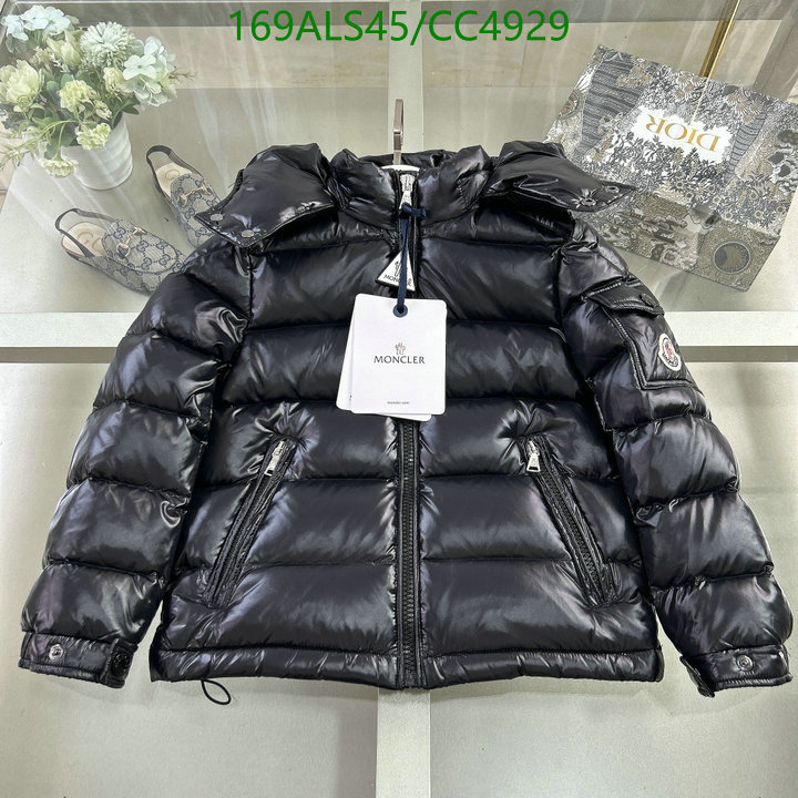 Moncler-Kids Clothing Code: CC4929 $: 169USD