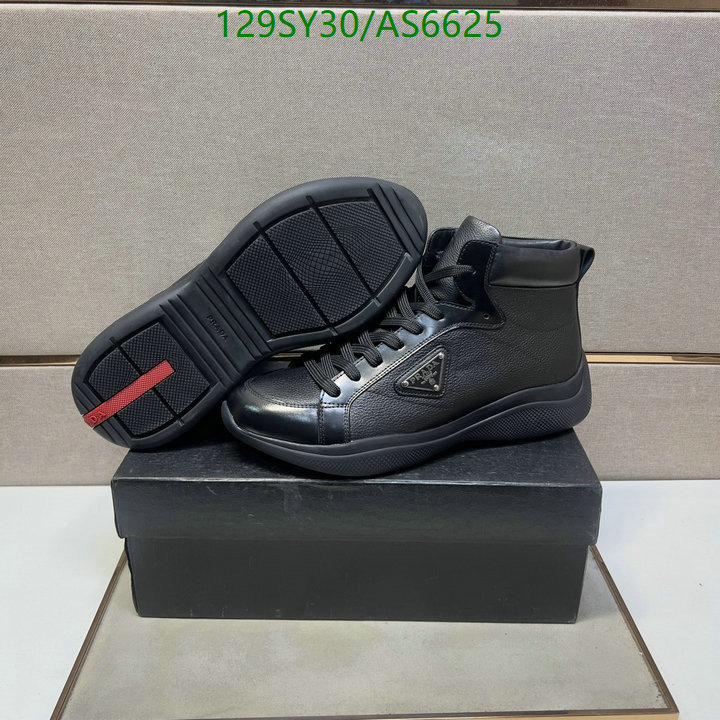 Prada-Men shoes Code: AS6625 $: 129USD