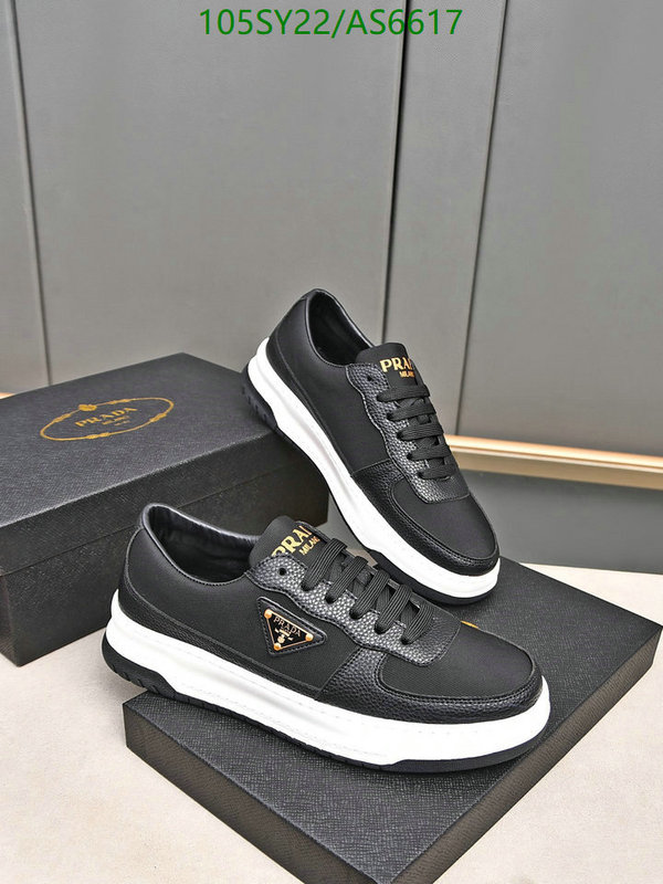 Prada-Men shoes Code: AS6617 $: 105USD