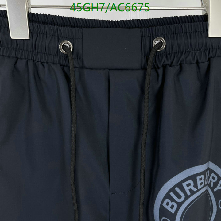 Burberry-Beach Shorts Code: AC6675 $: 45USD