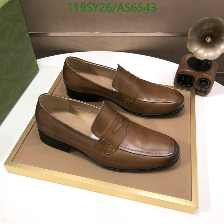 Gucci-Men shoes Code: AS6543 $:119USD