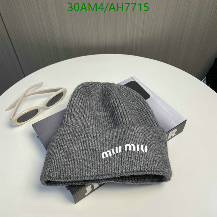 Miu Miu-Cap(Hat) Code: AH7715 $: 30USD