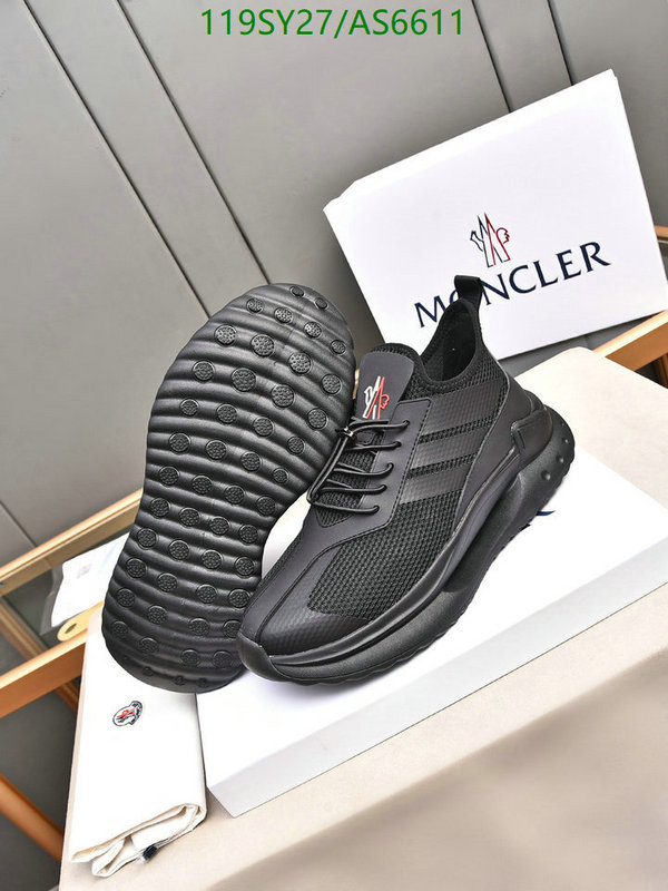 Moncler-Men shoes Code: AS6611 $: 119USD