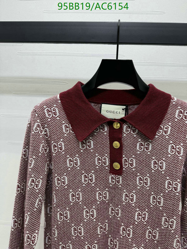 Gucci-Clothing Code: AC6154 $: 95USD