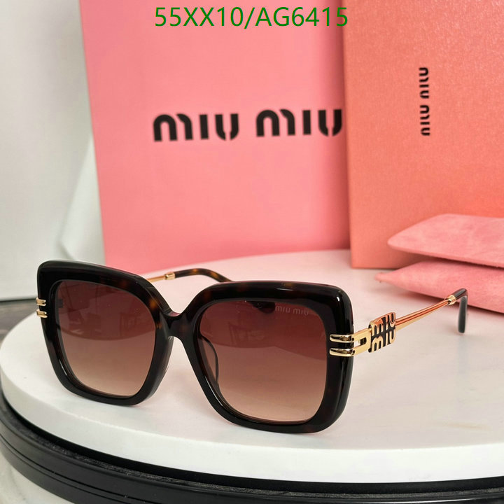 MiuMiu-Glasses Code: AG6415 $: 55USD