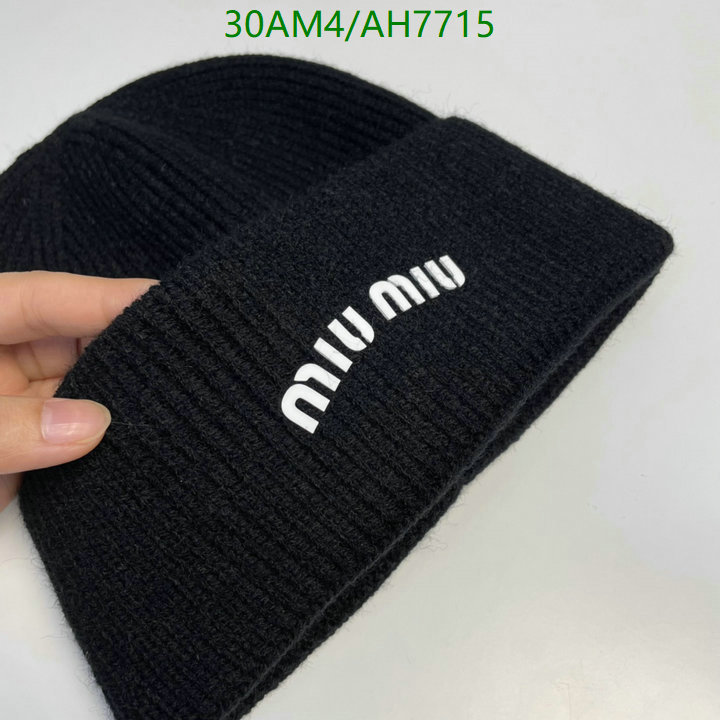 Miu Miu-Cap(Hat) Code: AH7715 $: 30USD