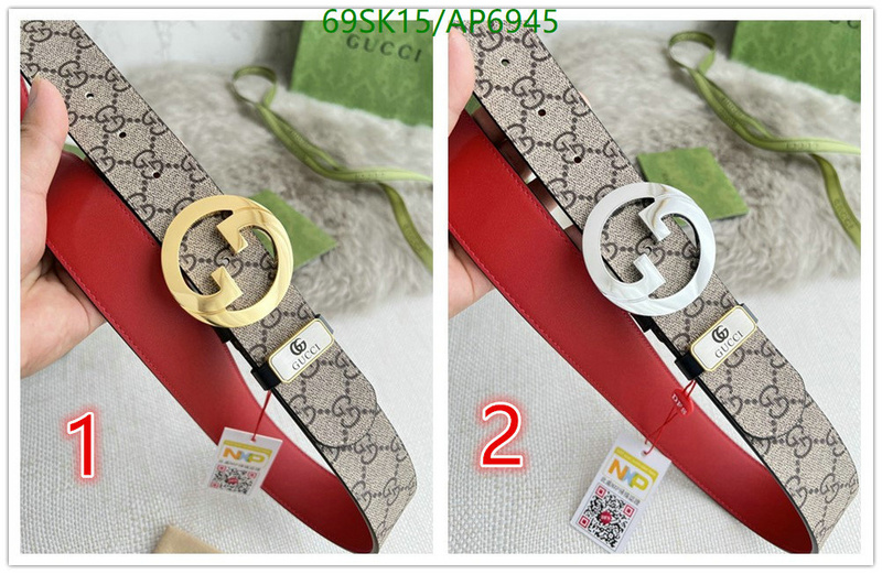 Gucci-Belts Code: AP6945 $: 69USD