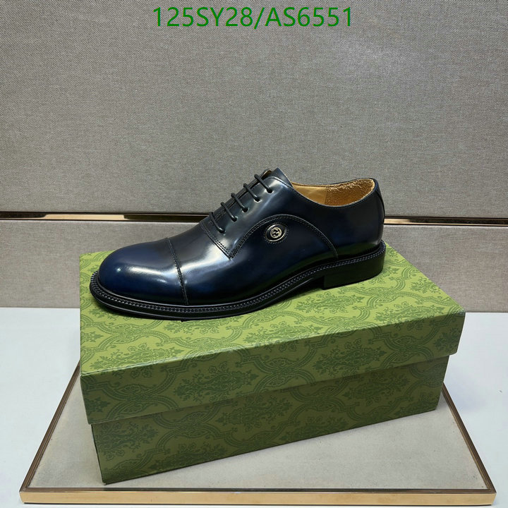 Gucci-Men shoes Code: AS6551 $:125USD