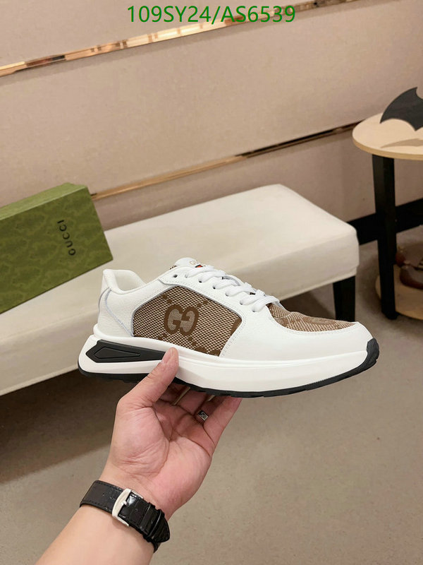 Gucci-Men shoes Code: AS6539 $:109USD