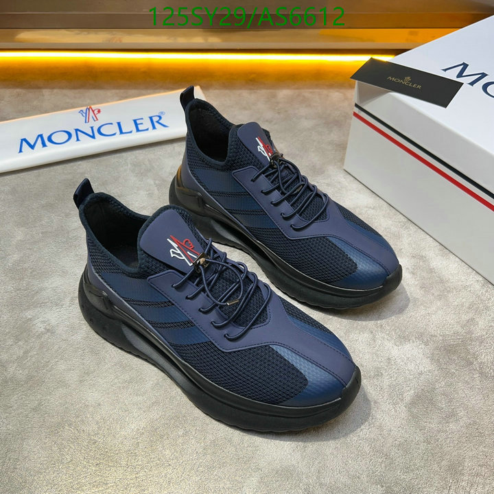 Moncler-Men shoes Code: AS6612 $: 125USD