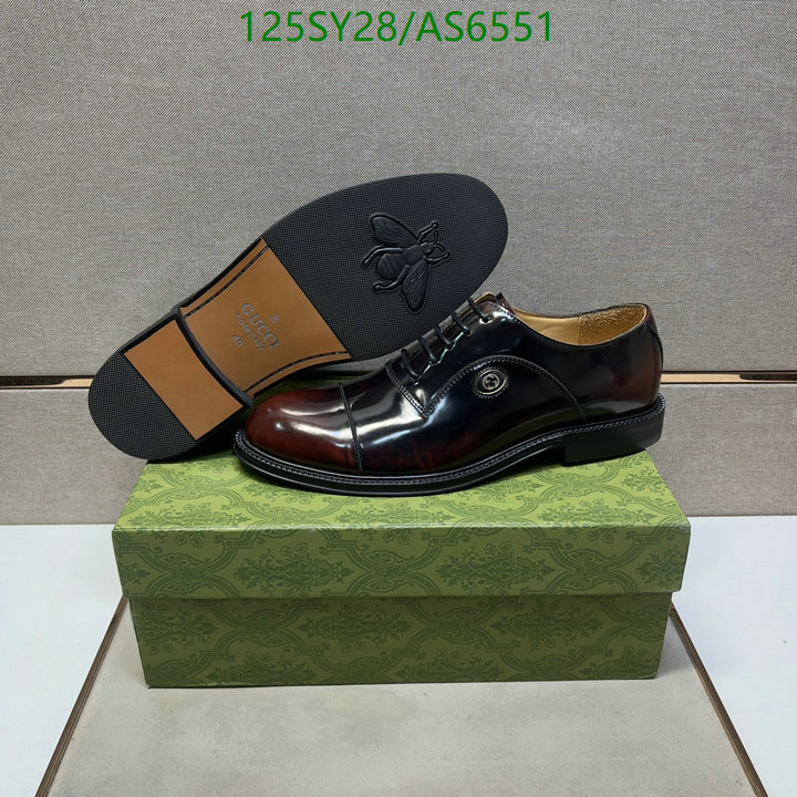 Gucci-Men shoes Code: AS6551 $:125USD