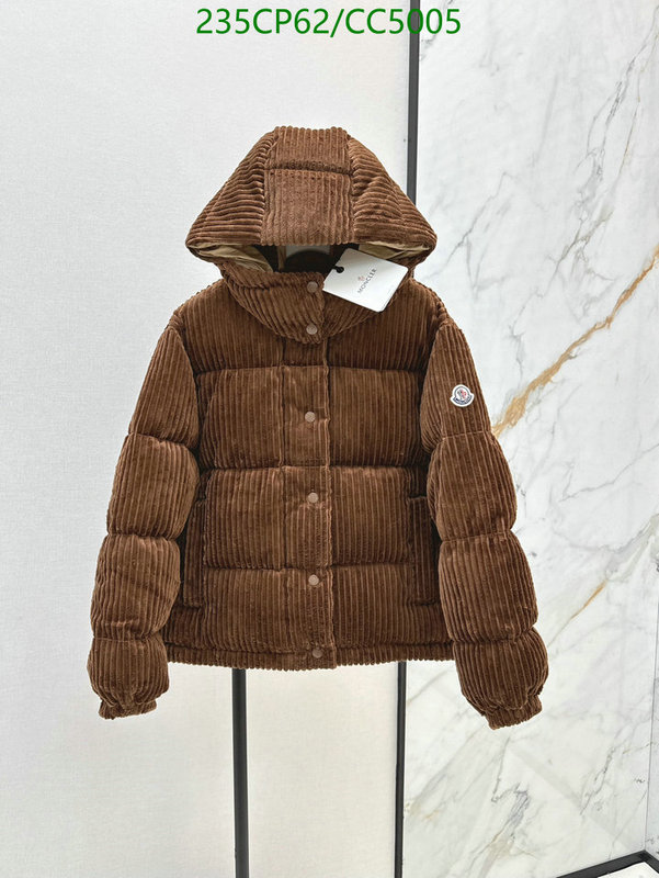 Moncler-Down jacket Women Code: CC5005 $: 235USD