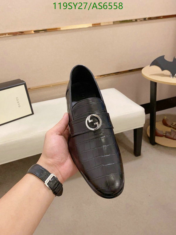 Gucci-Men shoes Code: AS6558 $:119USD