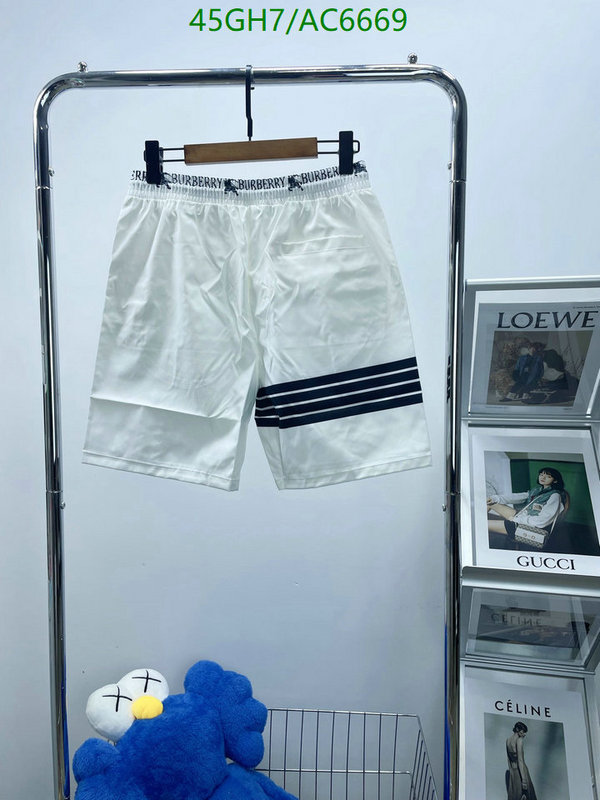 Burberry-Beach Shorts Code: AC6669 $: 45USD