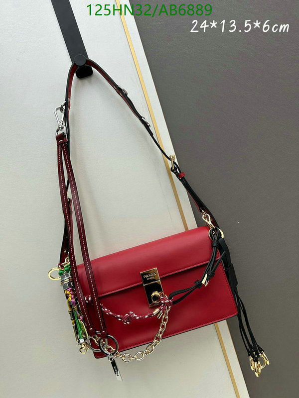 Prada-Bag-4A Quality Code: AB6889 $: 125USD