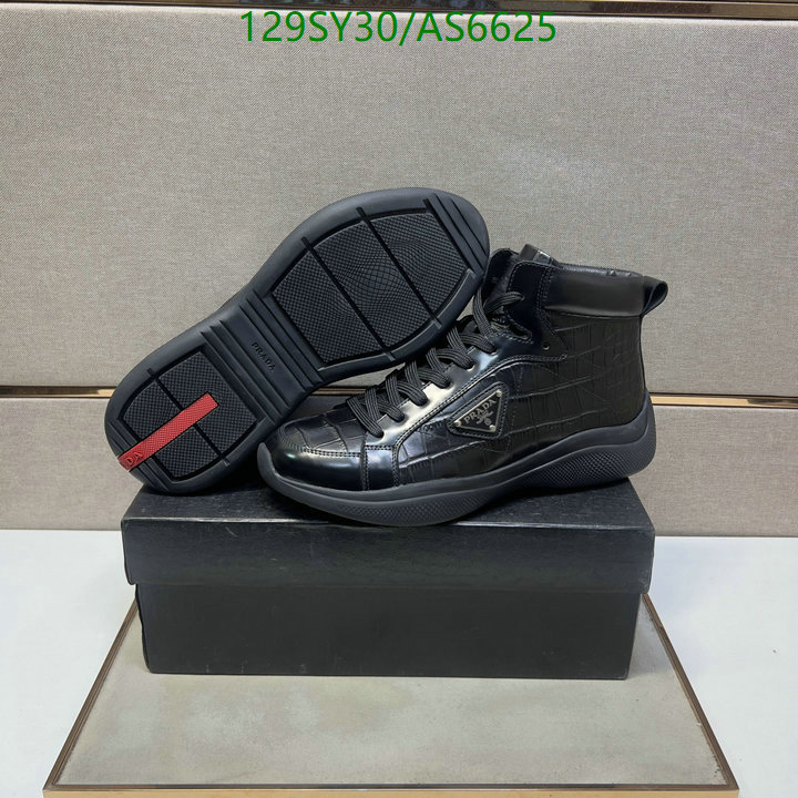 Prada-Men shoes Code: AS6625 $: 129USD