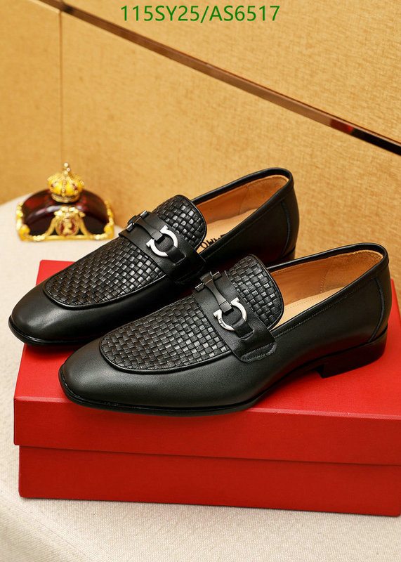 Ferragamo-Men shoes Code: AS6517 $:119USD