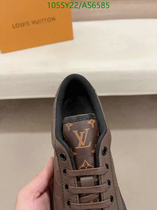 LV-Men shoes Code: AS6585 $: 105USD