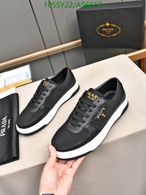 Prada-Men shoes Code: AS6617 $: 105USD