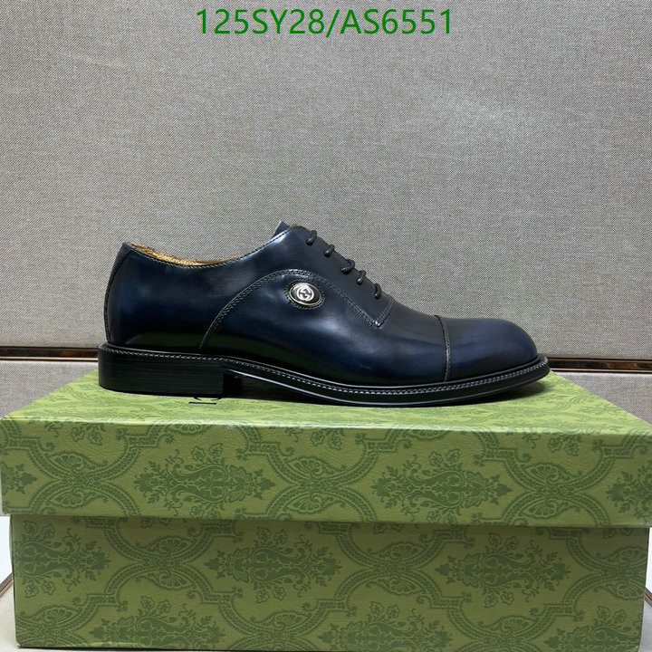 Gucci-Men shoes Code: AS6551 $:125USD