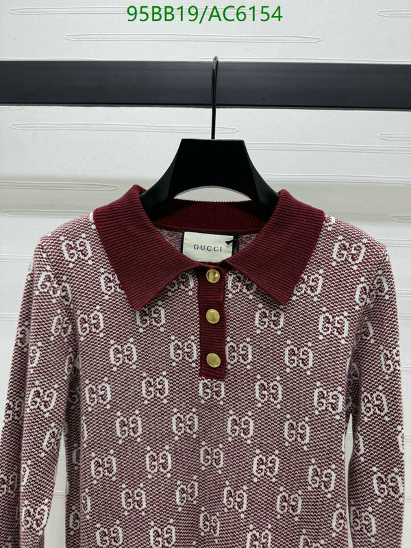 Gucci-Clothing Code: AC6154 $: 95USD