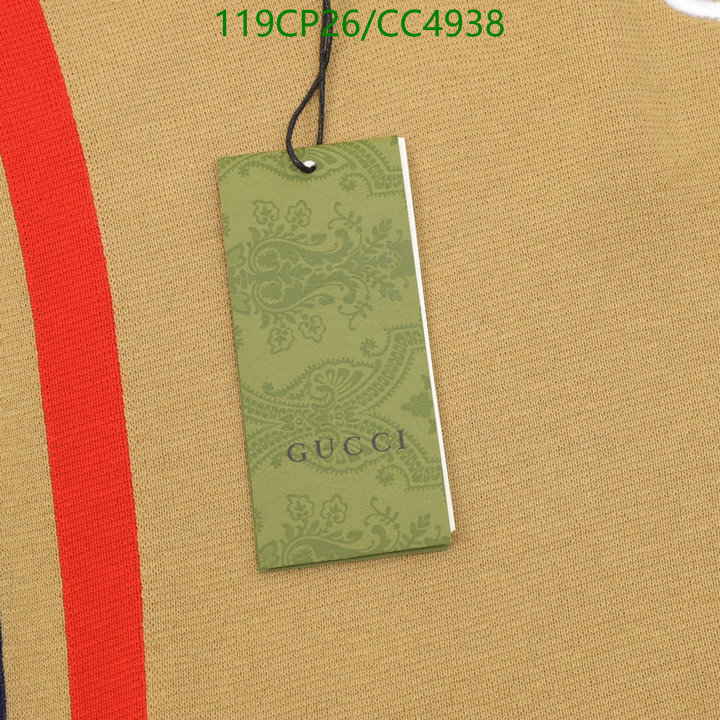 Gucci-Clothing Code: CC4938 $: 119USD