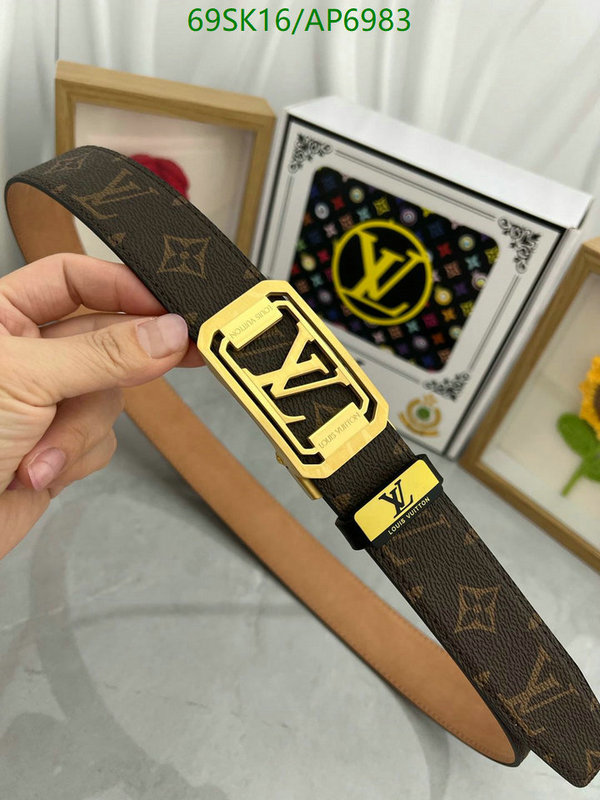 LV-Belts Code: AP6983 $: 69USD