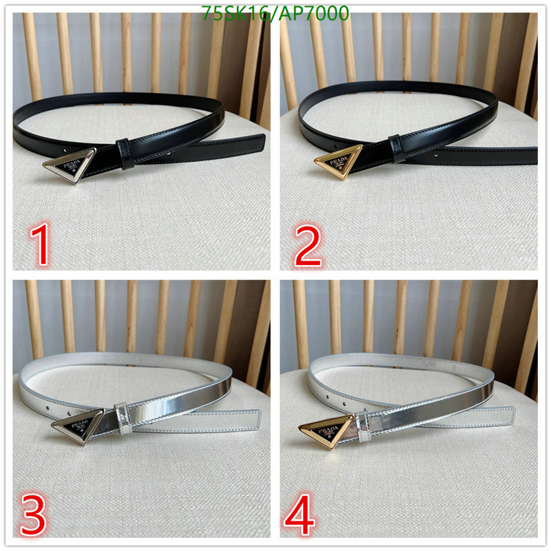 Prada-Belts Code: AP7000 $: 75USD