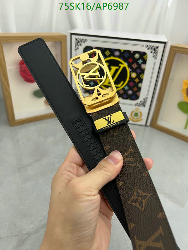 LV-Belts Code: AP6987 $: 75USD