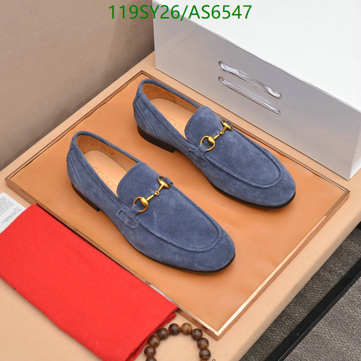 Gucci-Men shoes Code: AS6547 $:119USD