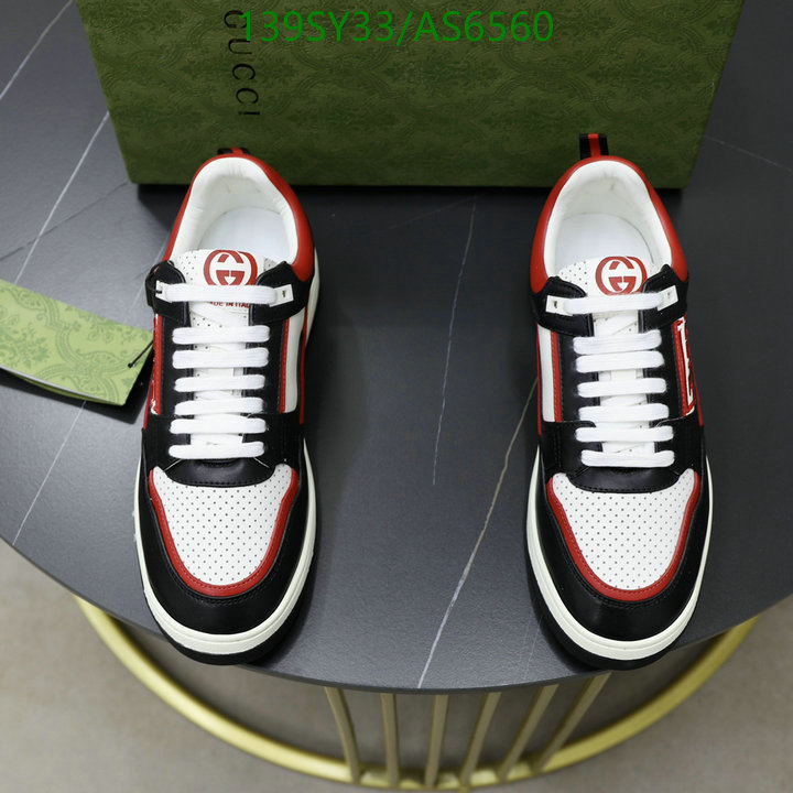 Gucci-Men shoes Code: AS6560 $:139USD