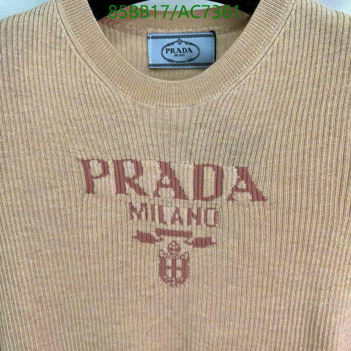 Prada-Clothing Code: AC7361 $: 85USD