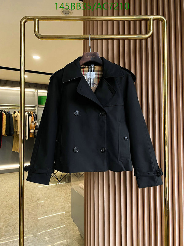 Burberry-Clothing Code: AC7210 $: 145USD