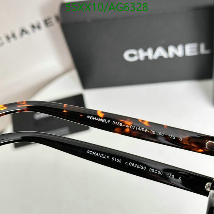 Chanel-Glasses Code: AG6328 $: 55USD