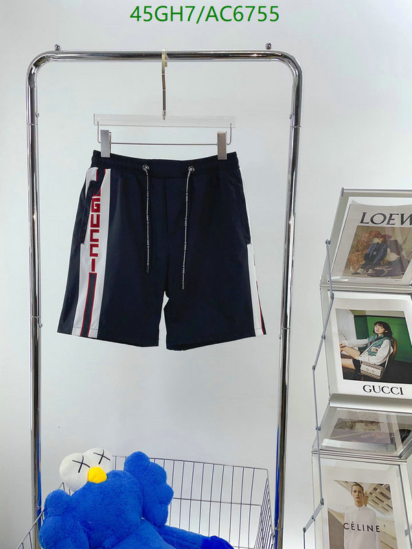 Gucci-Beach Shorts Code: AC6755 $: 45USD