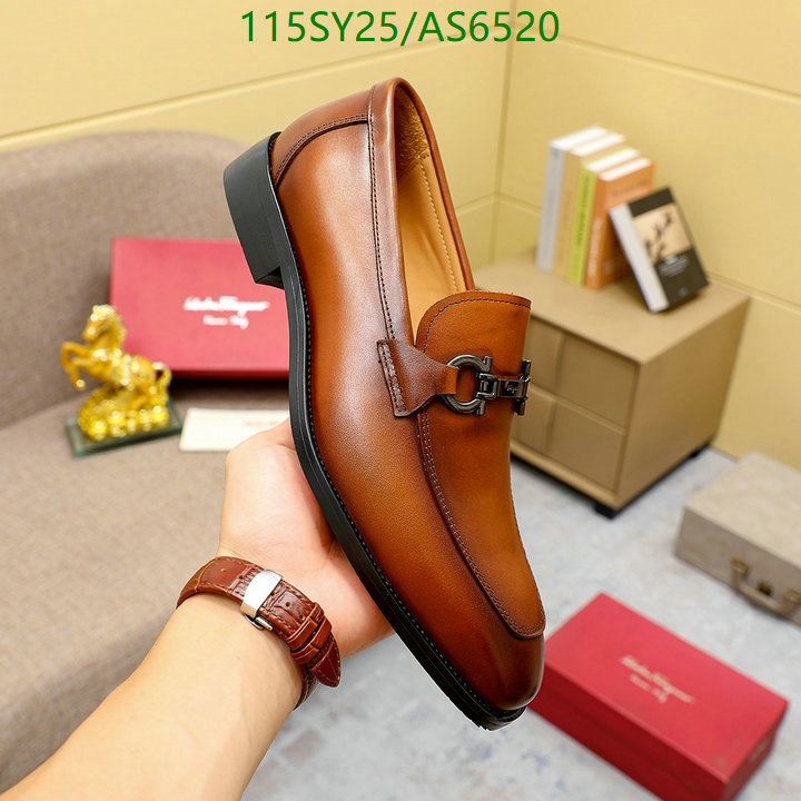 Ferragamo-Men shoes Code: AS6520 $:115USD