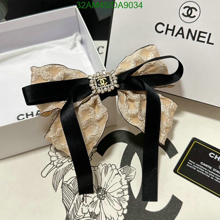 Chanel-Headband Code: DA9034 $: 32USD