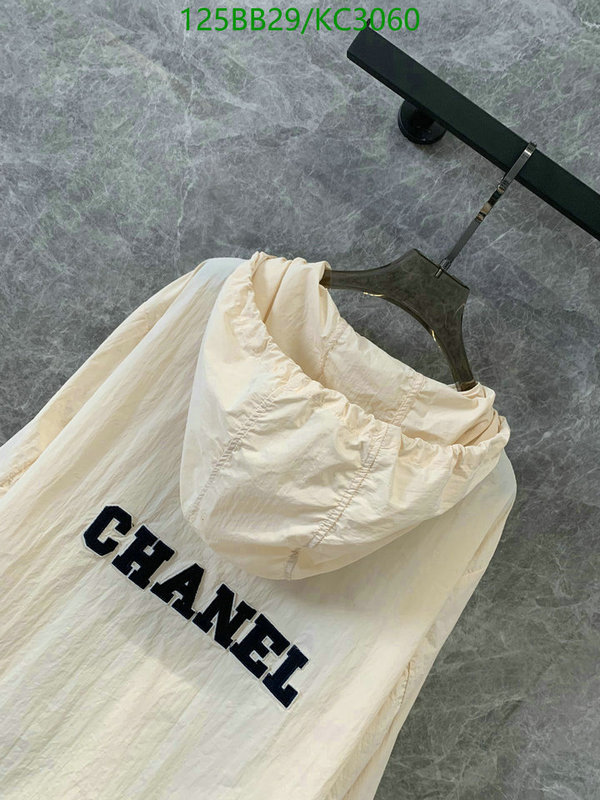 Chanel-Clothing Code: KC3060 $: 125USD