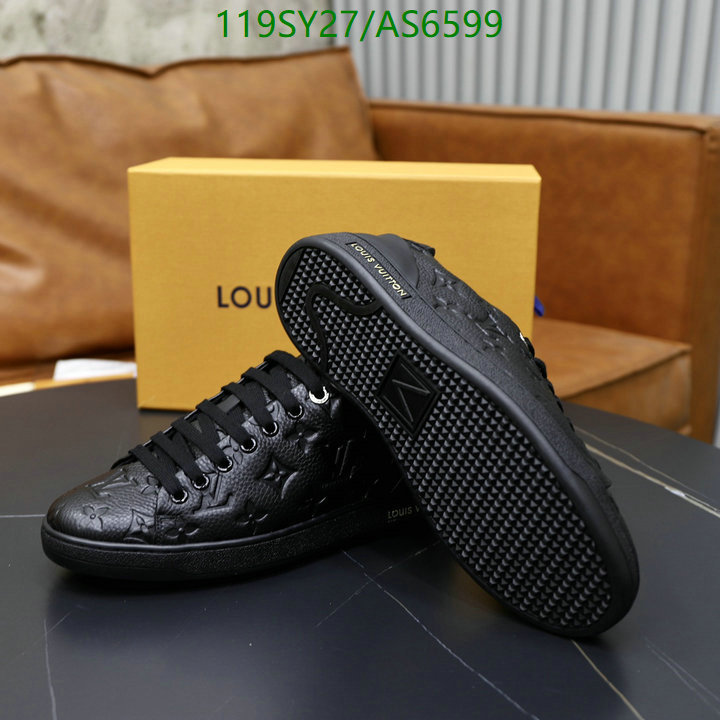 LV-Men shoes Code: AS6599 $: 119USD