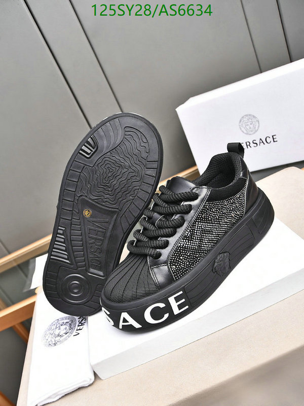 Versace-Men shoes Code: AS6634 $: 125USD