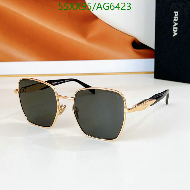 Prada-Glasses Code: AG6423 $: 55USD