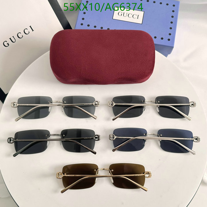 Gucci-Glasses Code: AG6374 $: 55USD