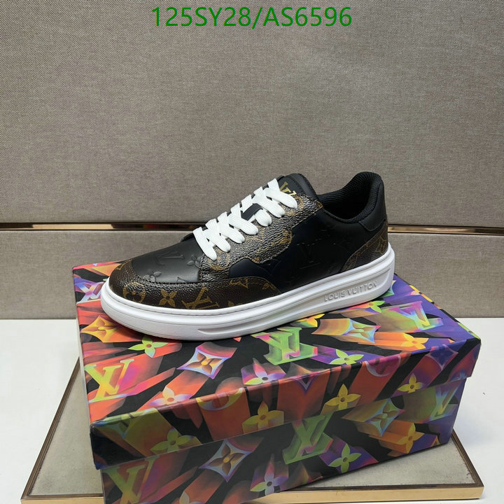 LV-Men shoes Code: AS6596 $: 125USD